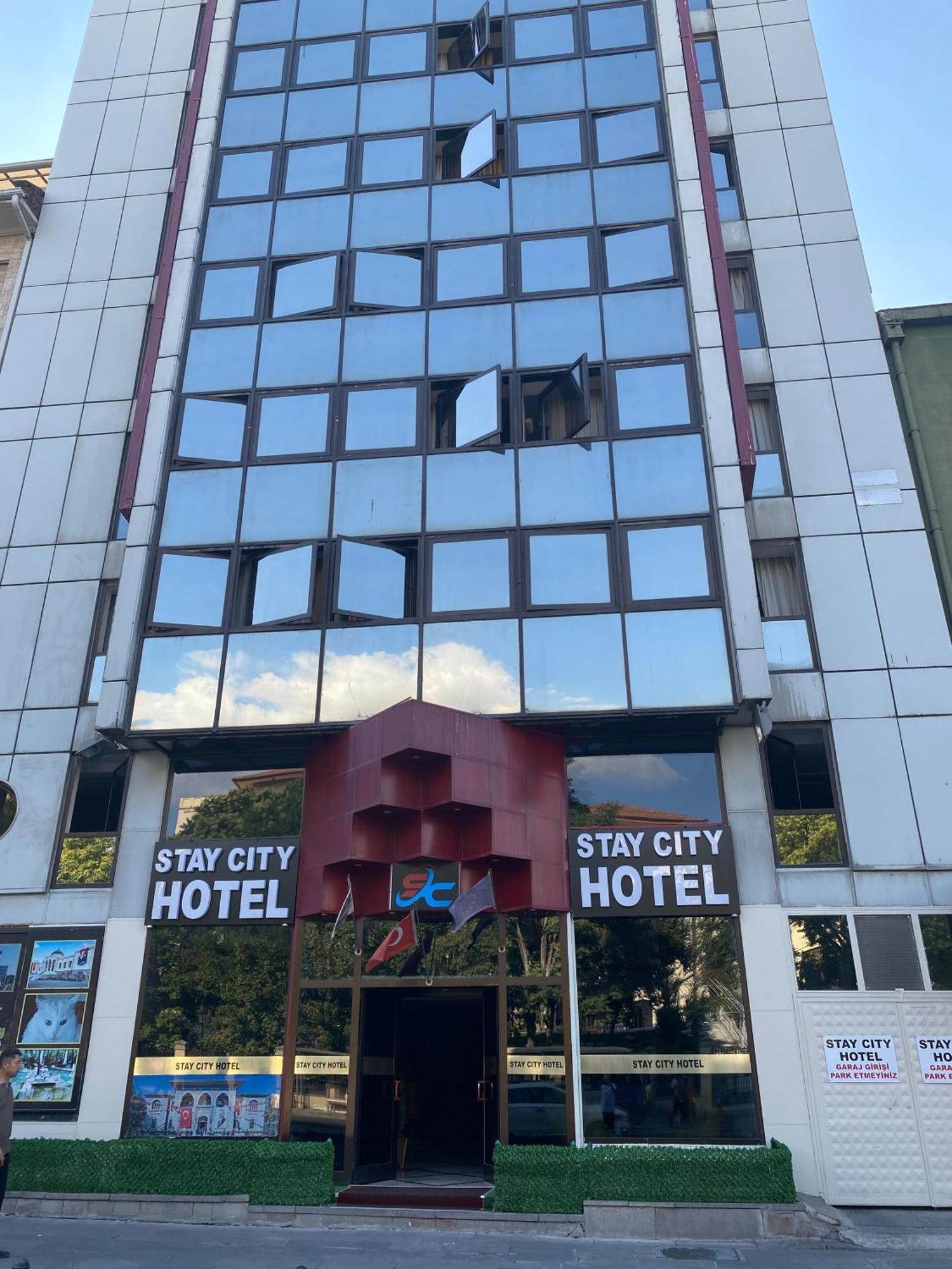 Staycity Otel Ankara Bagian luar foto