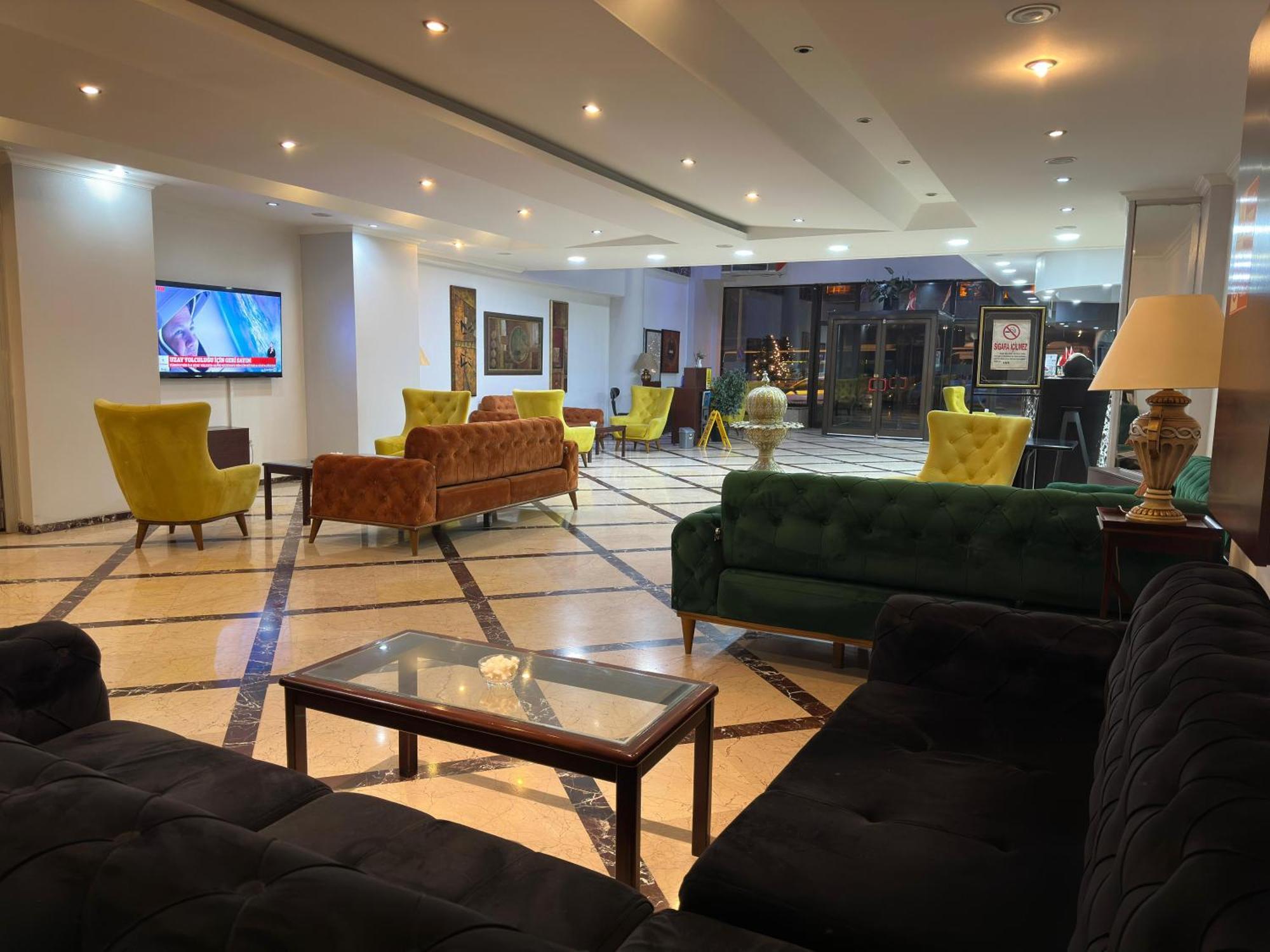 Staycity Otel Ankara Bagian luar foto