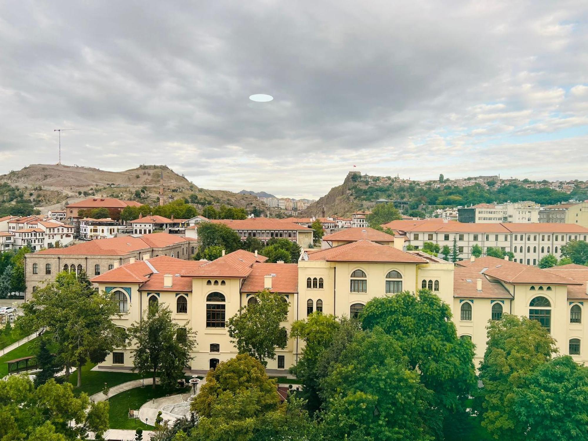 Staycity Otel Ankara Bagian luar foto